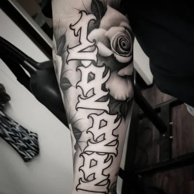 Spooky tattoo 039