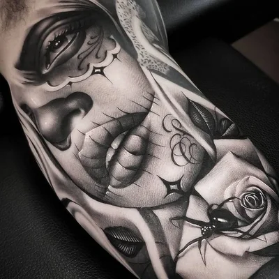 Spooky tattoo 041