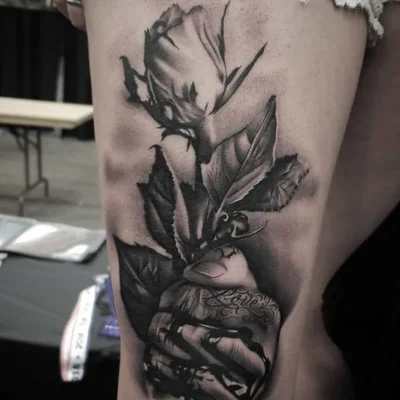 Spooky tattoo 043