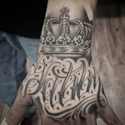 Spooky tattoo 044