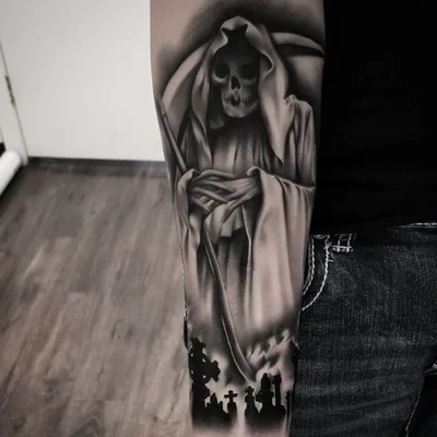 Spooky tattoo 046