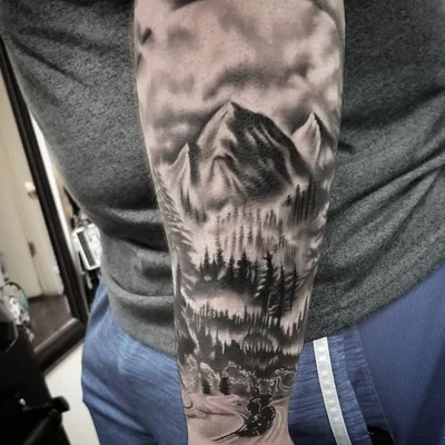 Spooky tattoo 047