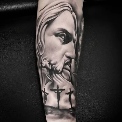 Spooky tattoo 048
