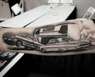 Spooky tattoo 050