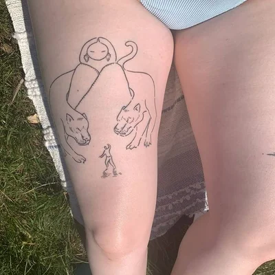 Shawna Talamente tattoo 007