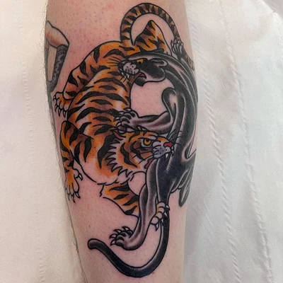 Spread Eagle Tattoo tattoo 008