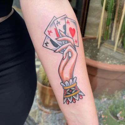 Spread Eagle Tattoo tattoo 009