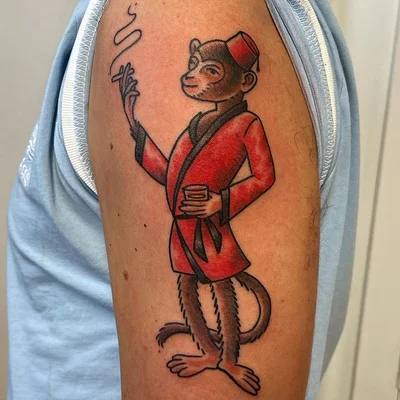 Spread Eagle Tattoo tattoo 010