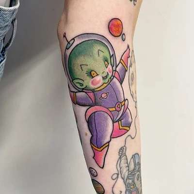 Spread Eagle Tattoo tattoo 014