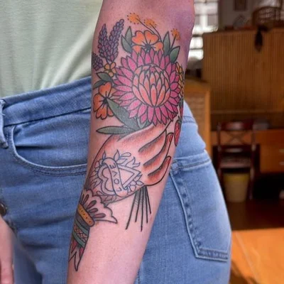 Spread Eagle Tattoo tattoo 015
