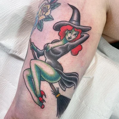 Spread Eagle Tattoo tattoo 016