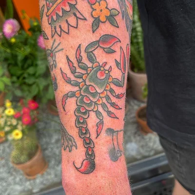 Spread Eagle Tattoo tattoo 018