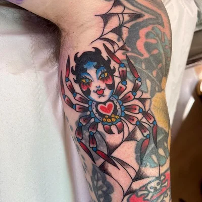 Spread Eagle Tattoo tattoo 019