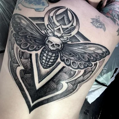 Spread Eagle Tattoo tattoo 020