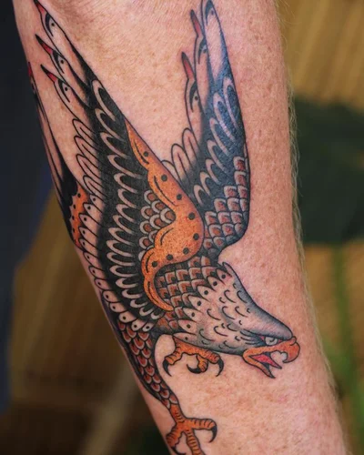 Spread Eagle Tattoo tattoo 022
