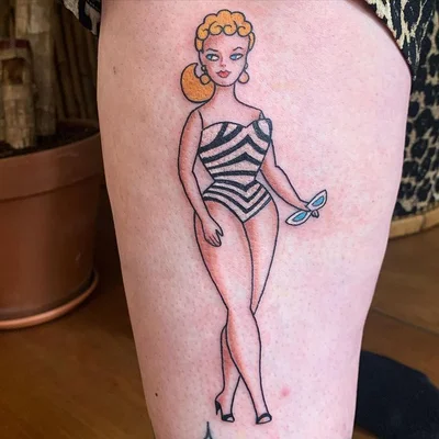 Spread Eagle Tattoo tattoo 023