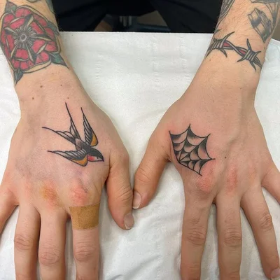 Spread Eagle Tattoo tattoo 025