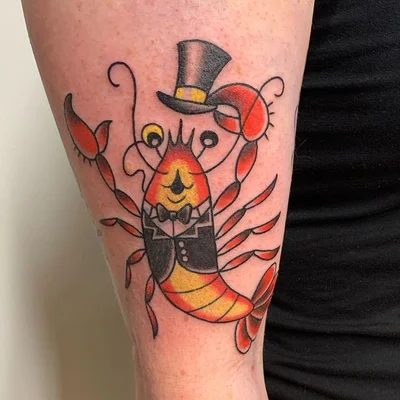 Spread Eagle Tattoo tattoo 026