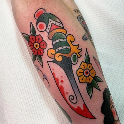 Spread Eagle Tattoo tattoo 028