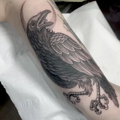Spread Eagle Tattoo tattoo 032