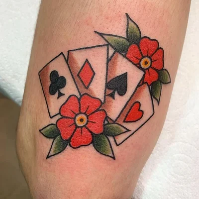 Spread Eagle Tattoo tattoo 033