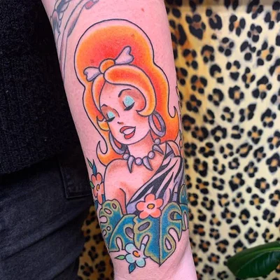 Spread Eagle Tattoo tattoo 036