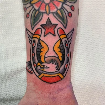 Spread Eagle Tattoo tattoo 044