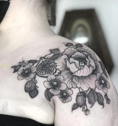 Spread Eagle Tattoo tattoo 047