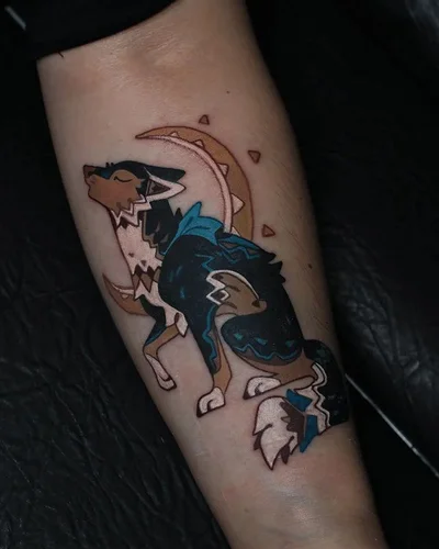 SPRUT TATTOO tattoo 007