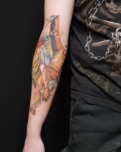 SPRUT TATTOO tattoo 009