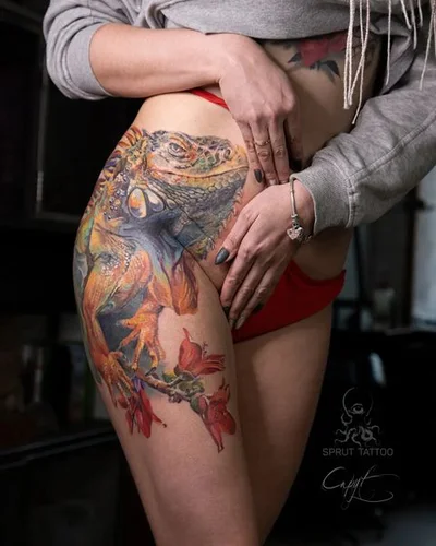 SPRUT TATTOO tattoo 015