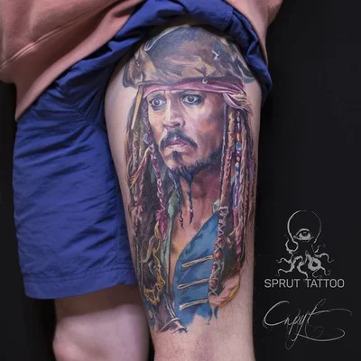 SPRUT TATTOO tattoo 022