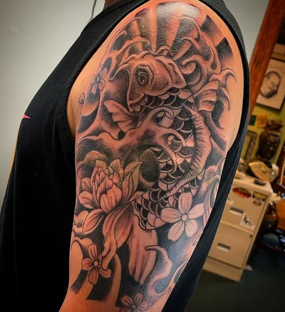 Chris Spuglio tattoo 036