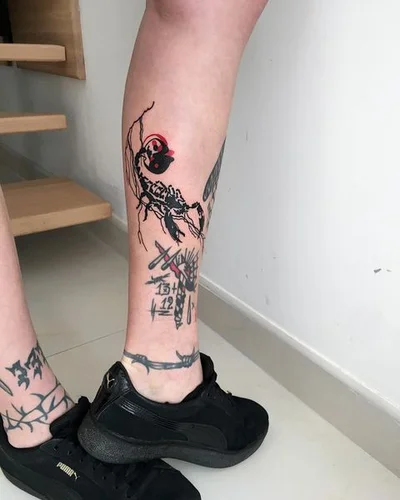 Sergey Puskovik tattoo 007
