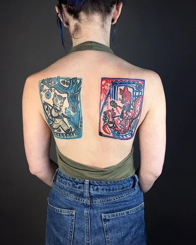 Sergey Puskovik tattoo 031