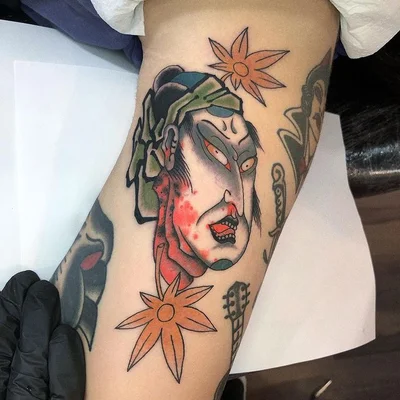 Augusto Vanin Roglio tattoo 027