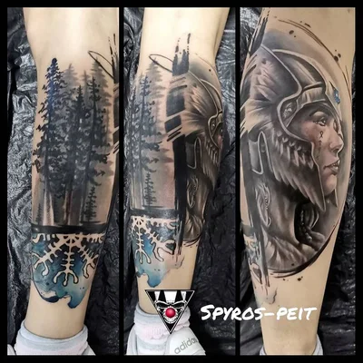 Spyros Peit tattoo 011