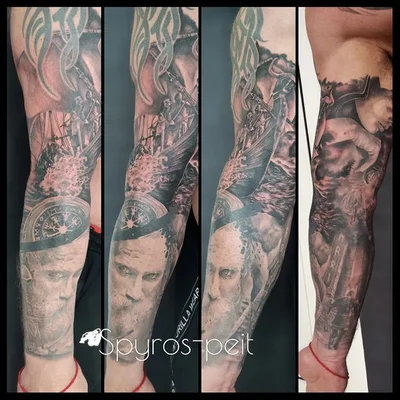 Spyros Peit tattoo 012