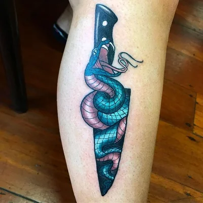 Squilly Ink tattoo 010