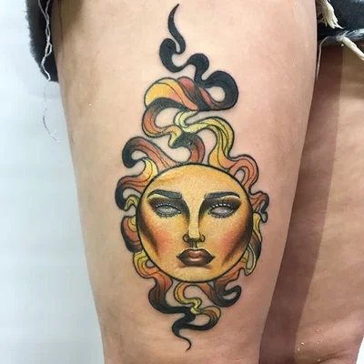Squilly Ink tattoo 028