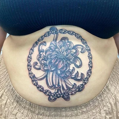 Squilly Ink tattoo 030