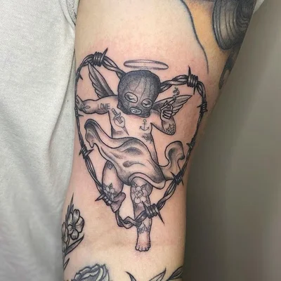 Squilly Ink tattoo 039