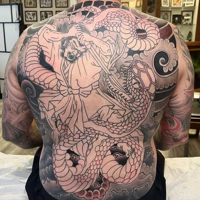 Jon Squires tattoo 007
