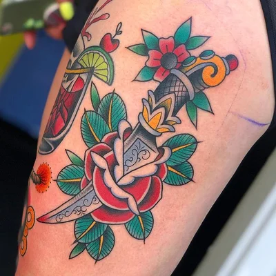 Jon Squires tattoo 011