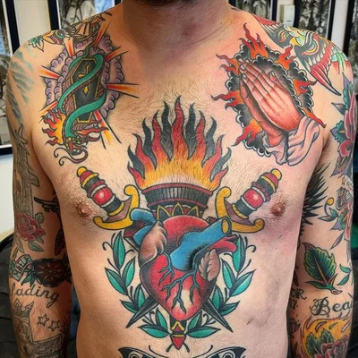 Jon Squires tattoo 013