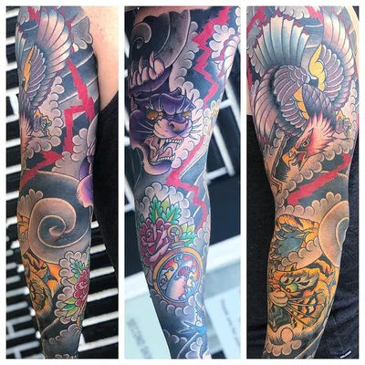 Jon Squires tattoo 027