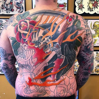 Jon Squires tattoo 031