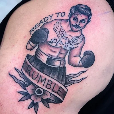 Jon Squires tattoo 033