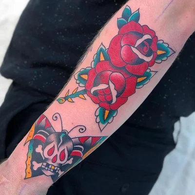 Jon Squires tattoo 036