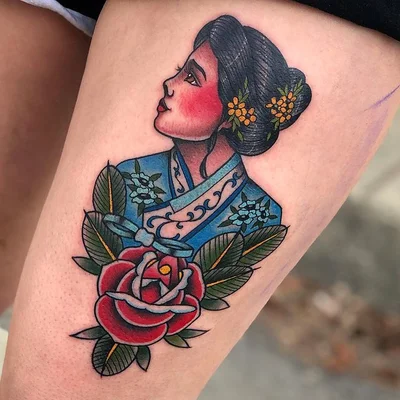Jon Squires tattoo 040